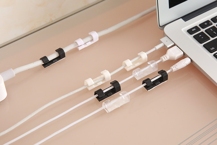 선정리클립 케이블 전선 정리 후크 고정 USB 홀더 - 상세 이미지 4