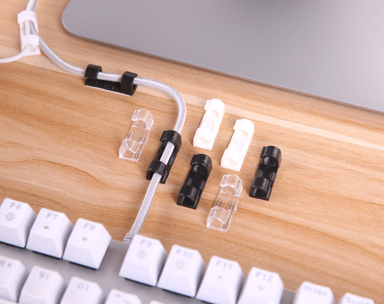 선정리클립 케이블 전선 정리 후크 고정 USB 홀더 - 상세 이미지 2