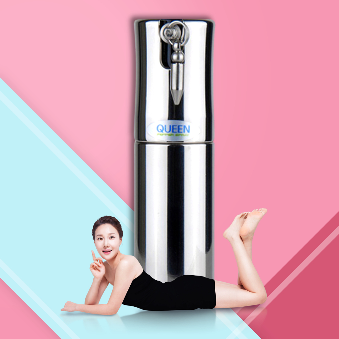 호신용 페퍼 스프레이 빠띠라인 퀸 실버 여친 선물 의미있는 20대 생일 기념일 자취생 선물