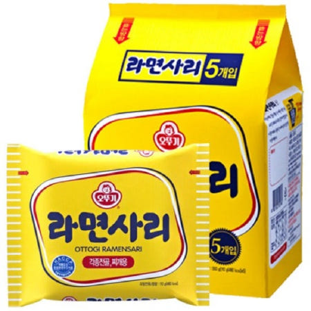 오뚜기 라면사리110g x40