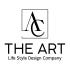 더 아트컴퍼니 로고