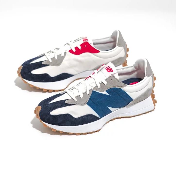 뉴발란스 327 남성 Navy/White MS327WR