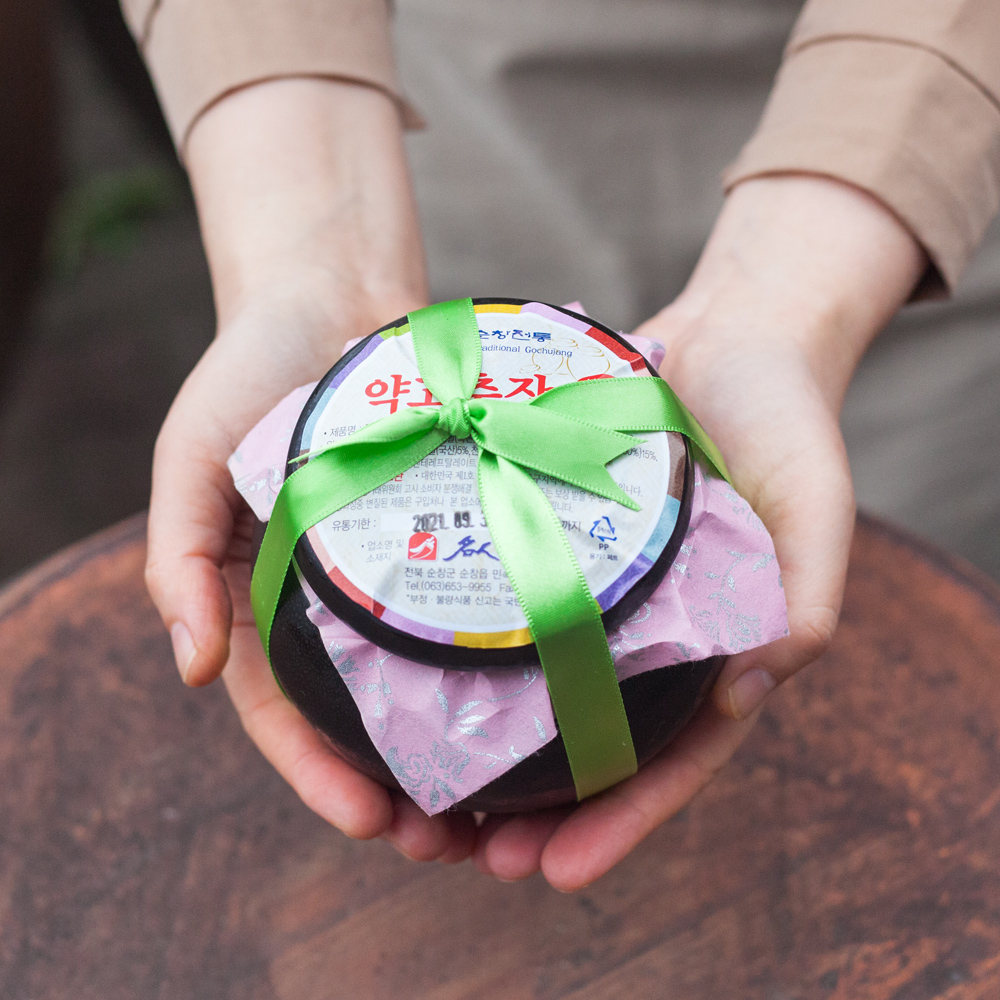 소고기볶음고추장 한우 약고추장 수제 1kg 순창 박현순 명인