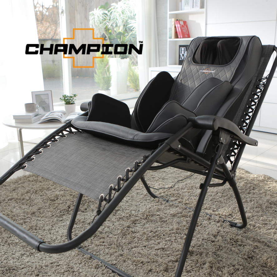 챔피온안마기 스토어 로고