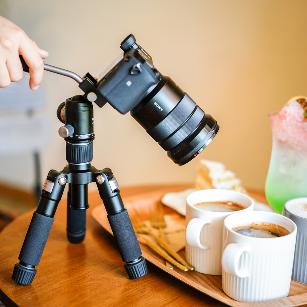 DSLR 미러리스 카메라 여행용 유튜브 글린트 미니 삼각대 GTP-11A