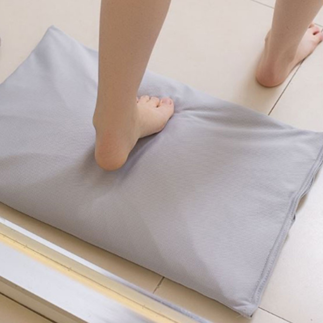 빨아쓰는 규조토 발매트 세척가능 주방 화장실 욕실 현관 씽크대 싱크대 발판 집들이 선물 - 메인 이미지