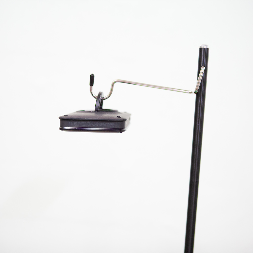 리오캠핑 블랙 랜턴걸이 랜턴스탠드 슬라이드 타입