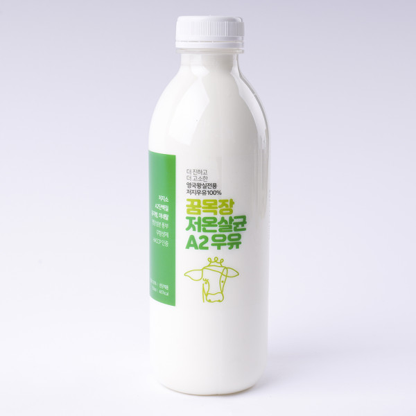 김포시 사회적경제마켓,목장에서 당일 착유한 무항생제 꿈목장 저온살균 A2우유