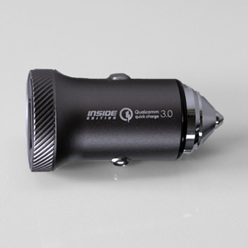 인사이드에디션 트루파워 차량용 퀄컴 퀵차지 듀얼 미니 USB 시거잭 고속충전기 PS200