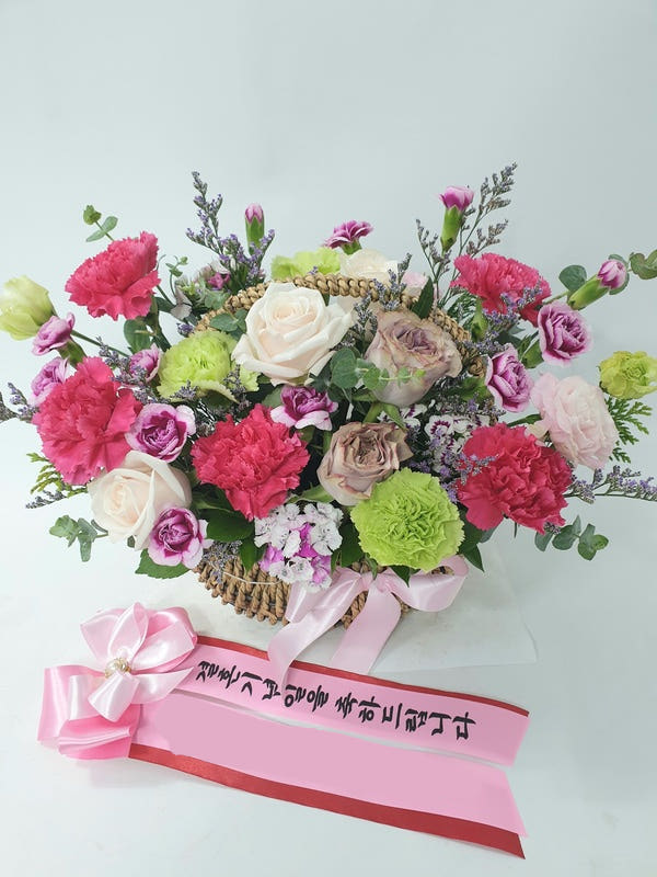 혼합 꽃바구니 여자친구 생일 선물 케이크 빼빼로 사탕 꽃다발 가격 비교 Blossomy 혼합 꽃바구니 여자친구 생일 선물 케이크 빼빼로 사탕 꽃다발