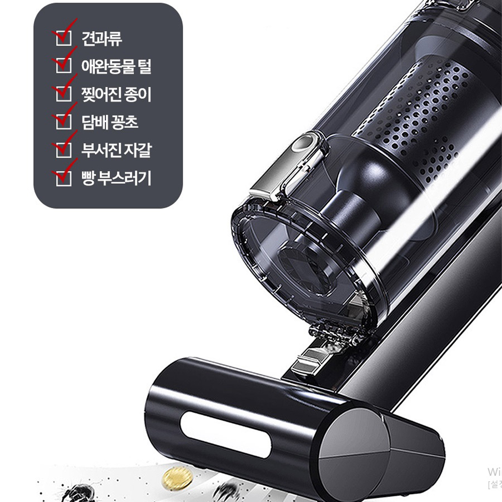프리미엄 초강력 허리케인 자동차 차량용 캠핑용 휴대용 실내 미니 에어건 진공 청소기 - 상세 이미지 5