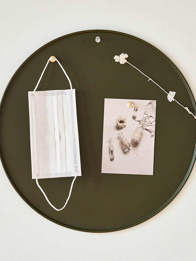 원형 마그넷보드 벽걸이액자 인테리어 벽장식
