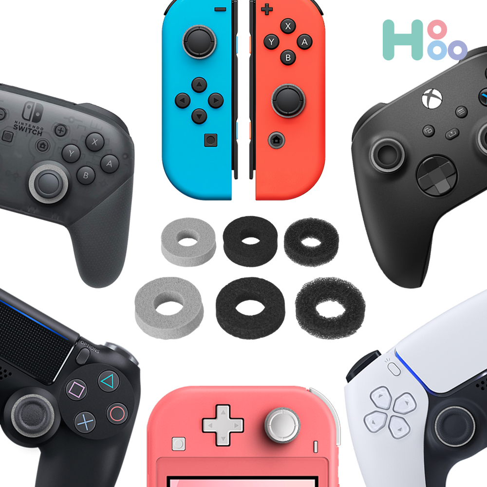 컨트롤러 아날로그 조이콘 갈림방지 스틱 듀얼센스 쇼크 엑박패드 댐퍼링승