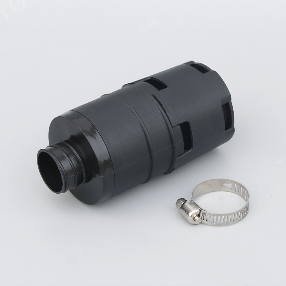 무시동히터 수리용부품 소음기 온풍관헤드 배출구 온풍관 42mm 1m 연결관 - 상세 이미지 5