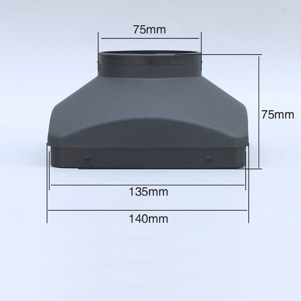 무시동히터 부품 1구 2구 4구 42mm 75mm 90mm 온풍 배출구 이미지 6