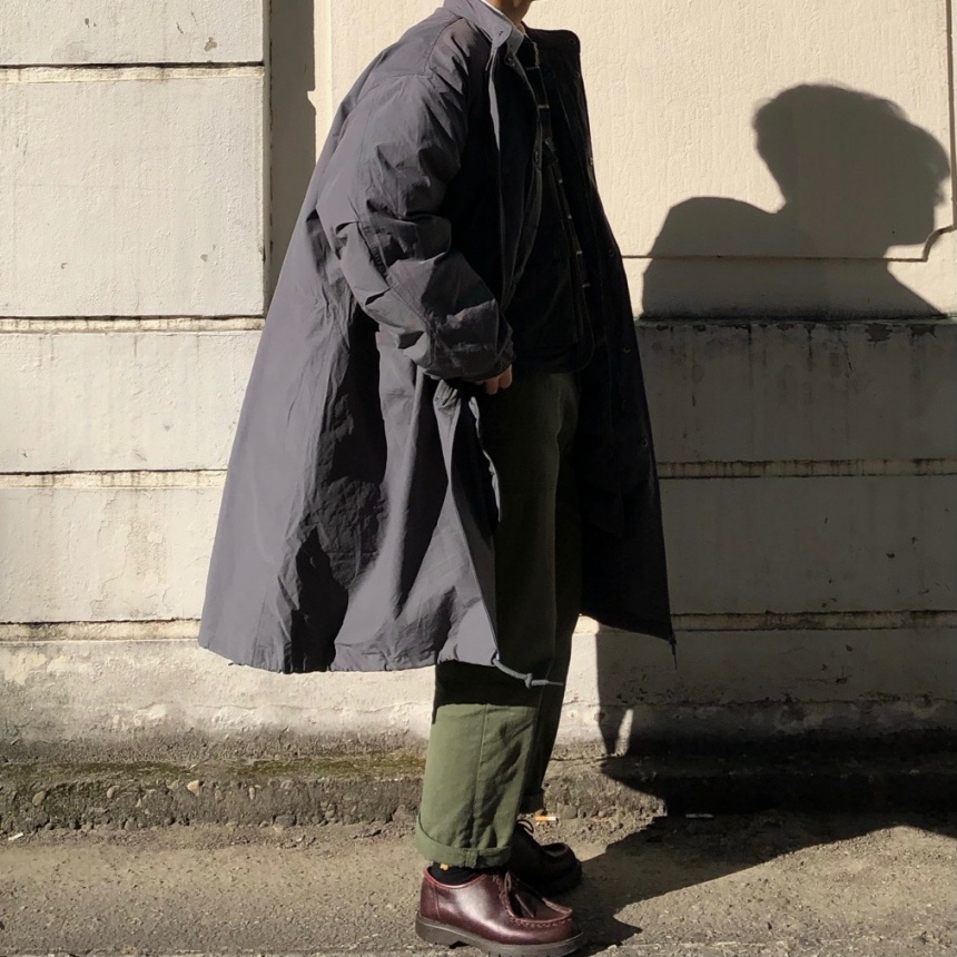 2way M-65 Long Fishtail Parka | 세미카지