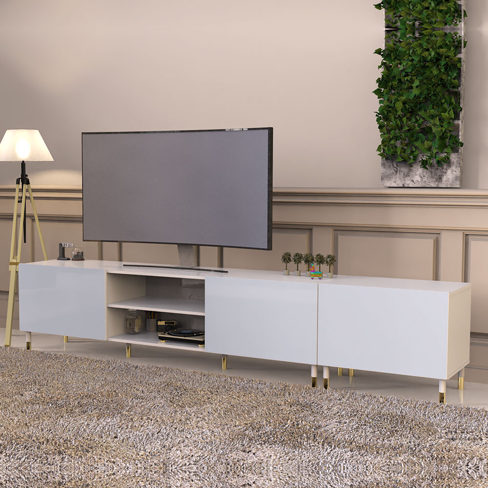 토닉 2400 높은 티비다이 TV장식장