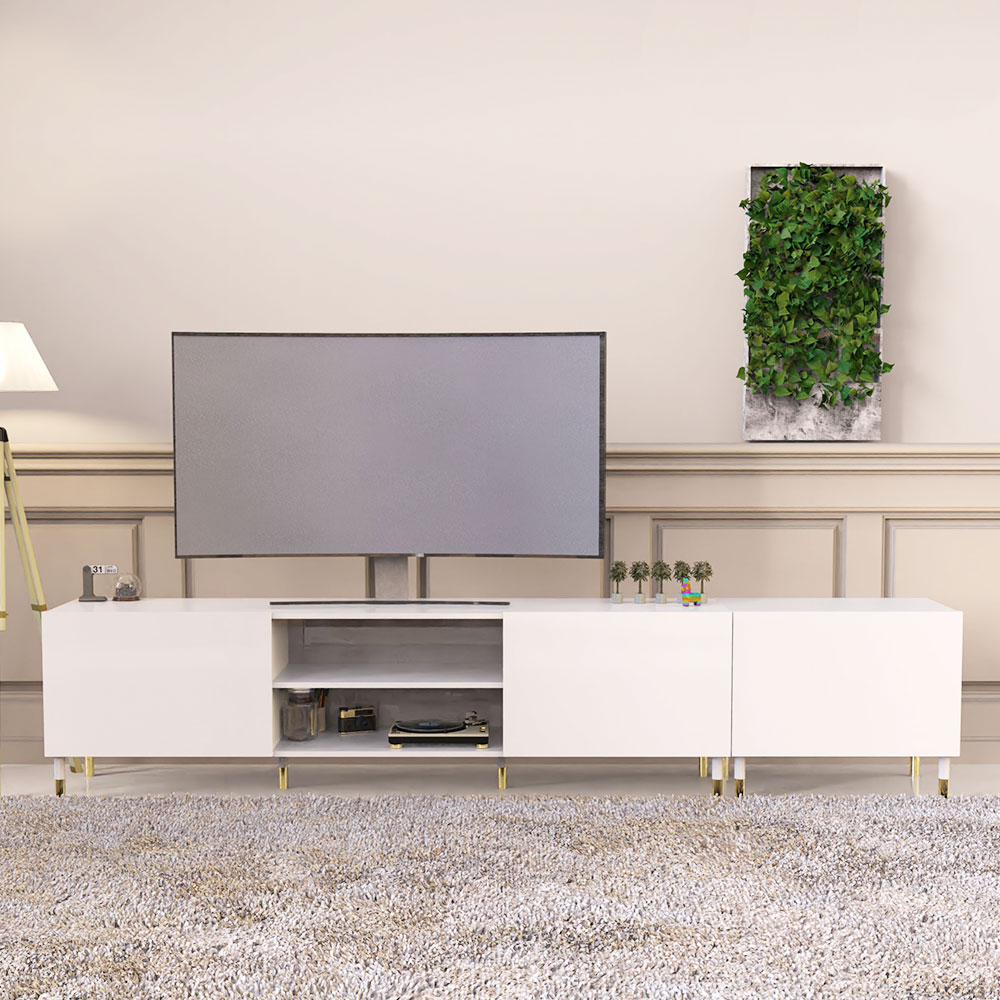 토닉 2400 높은 티비다이 TV장식장