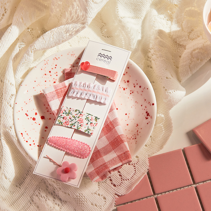 아기 헤어핀 세트 머리 집게 똑딱 핀 삔 유아 여자 아이 핀 어린이집 유치원 생일 선물