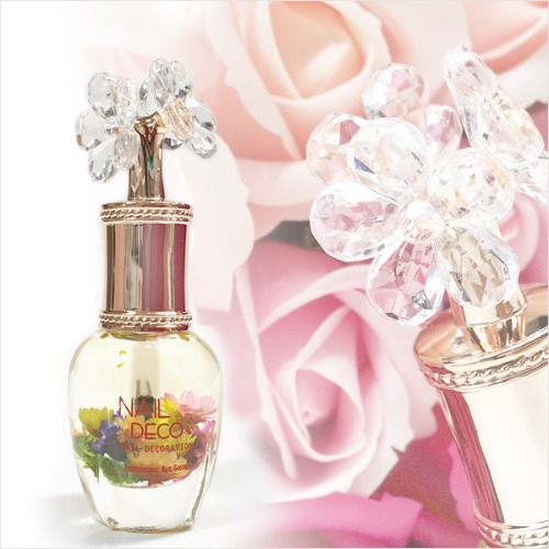 네일데코 꽃오일 15ml (플라워오일 네일오일)