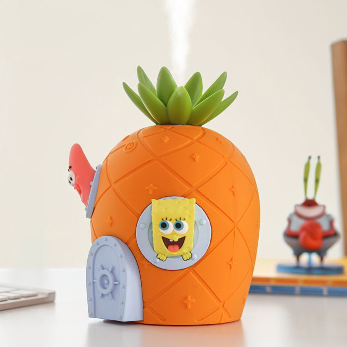 스폰지밥 파인애플 하우스 집 미니 가습기 HDI2000-11