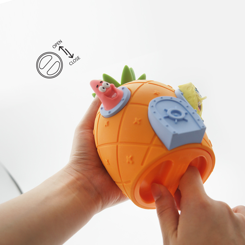 스폰지밥 파인애플 하우스 집 미니 가습기 HDI2000-11