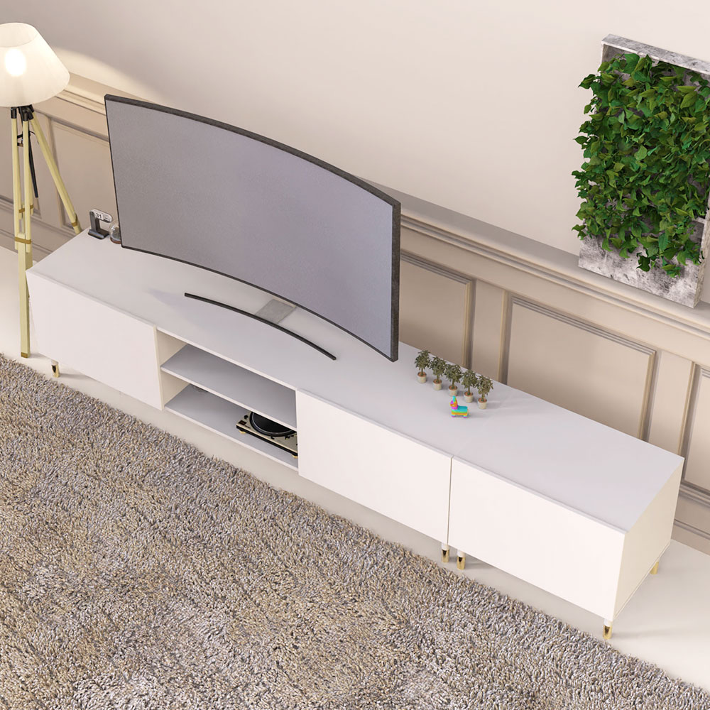 토닉 2400 높은 티비다이 TV장식장