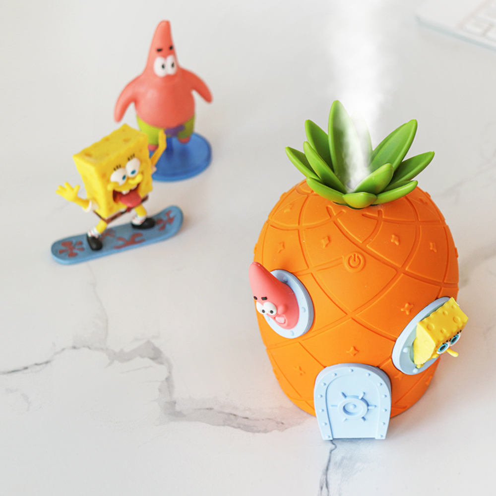 스폰지밥 파인애플 하우스 집 미니 가습기 HDI2000-11