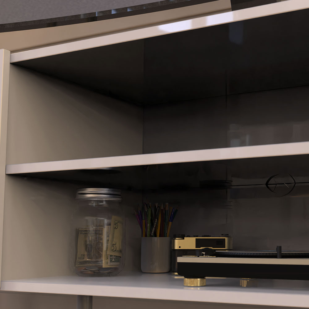 토닉 2400 높은 티비다이 TV장식장