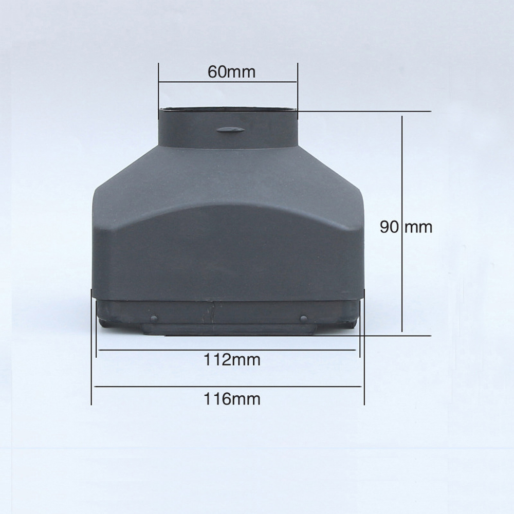 무시동히터 부품 1구 2구 4구 42mm 75mm 90mm 온풍 배출구 - 상세 이미지 3