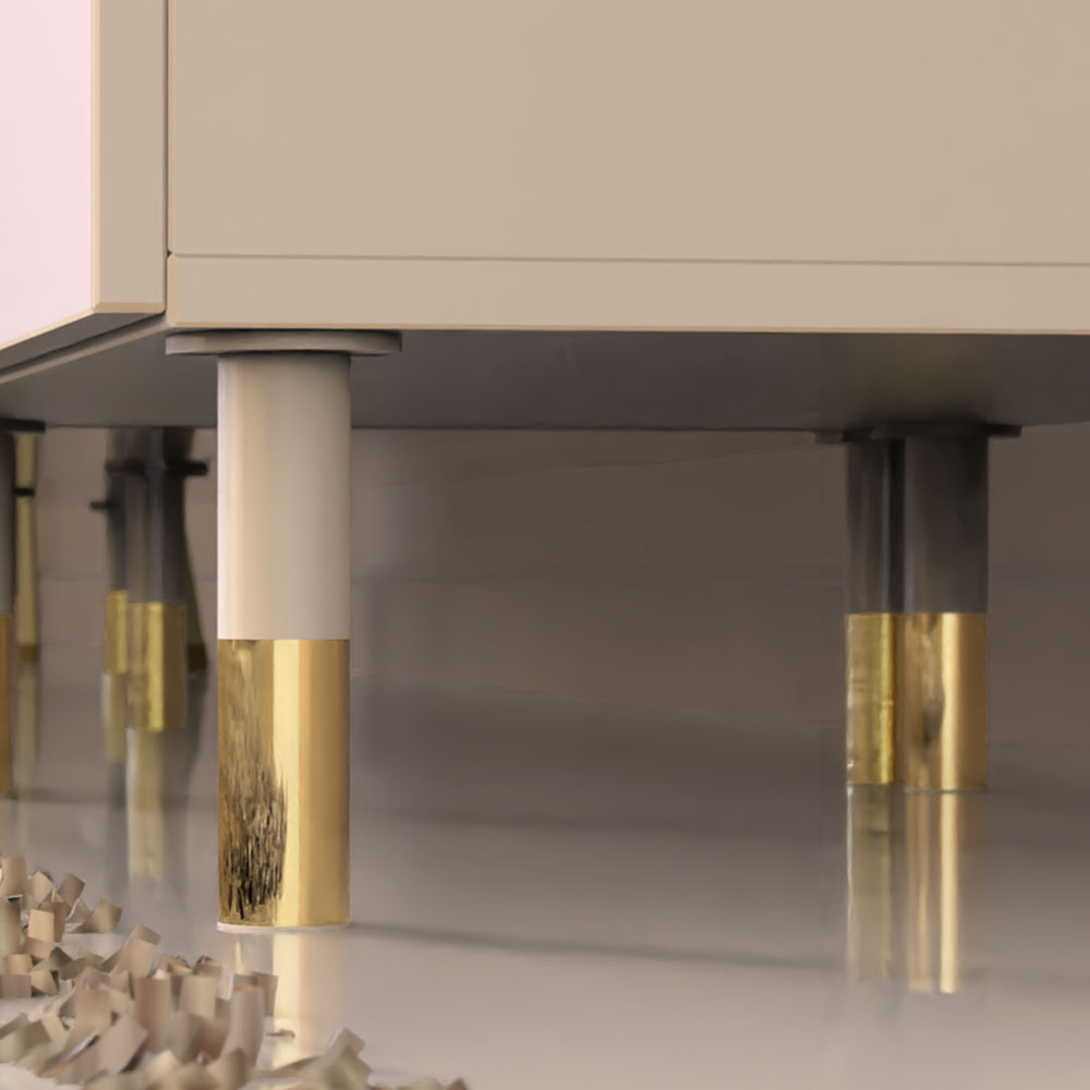 토닉 2400 높은 티비다이 TV장식장