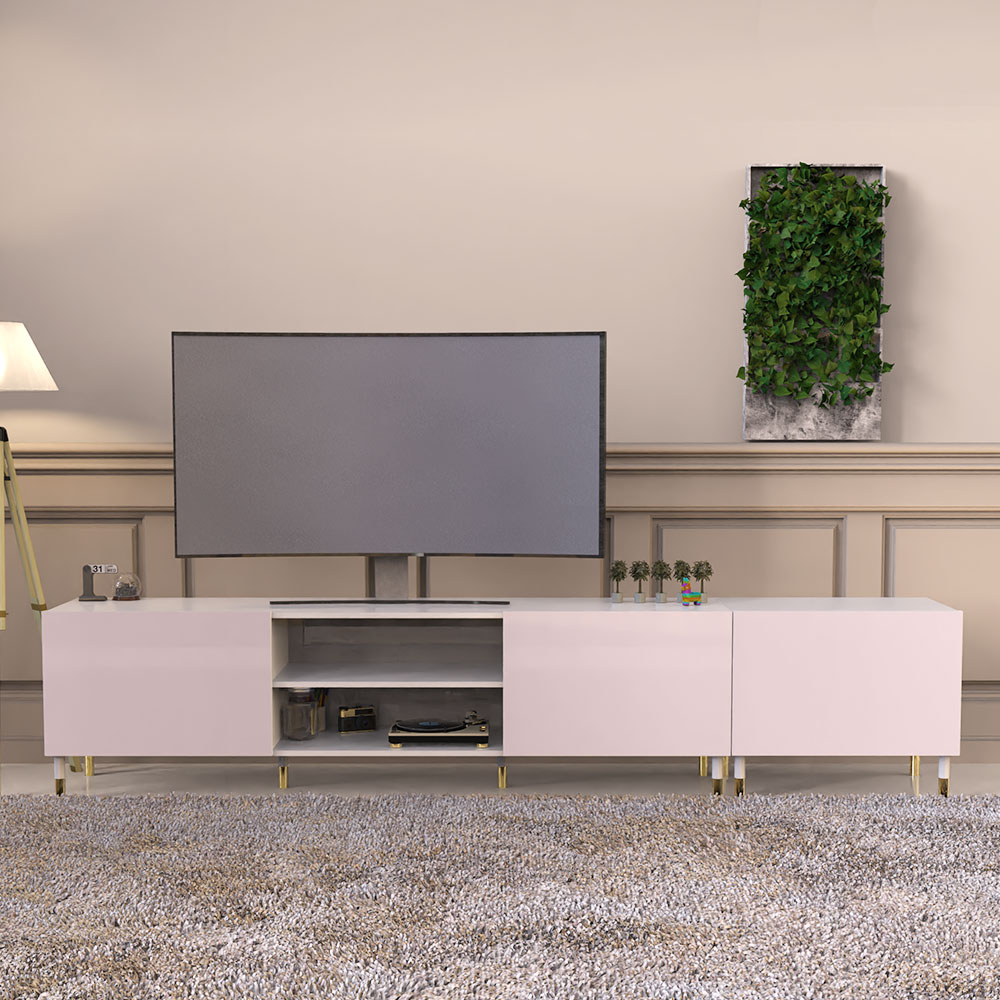 토닉 2400 높은 티비다이 TV장식장