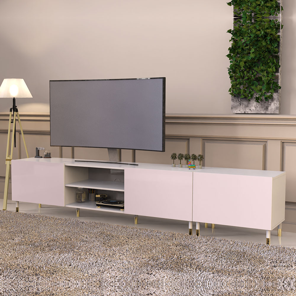 토닉 2400 높은 티비다이 TV장식장