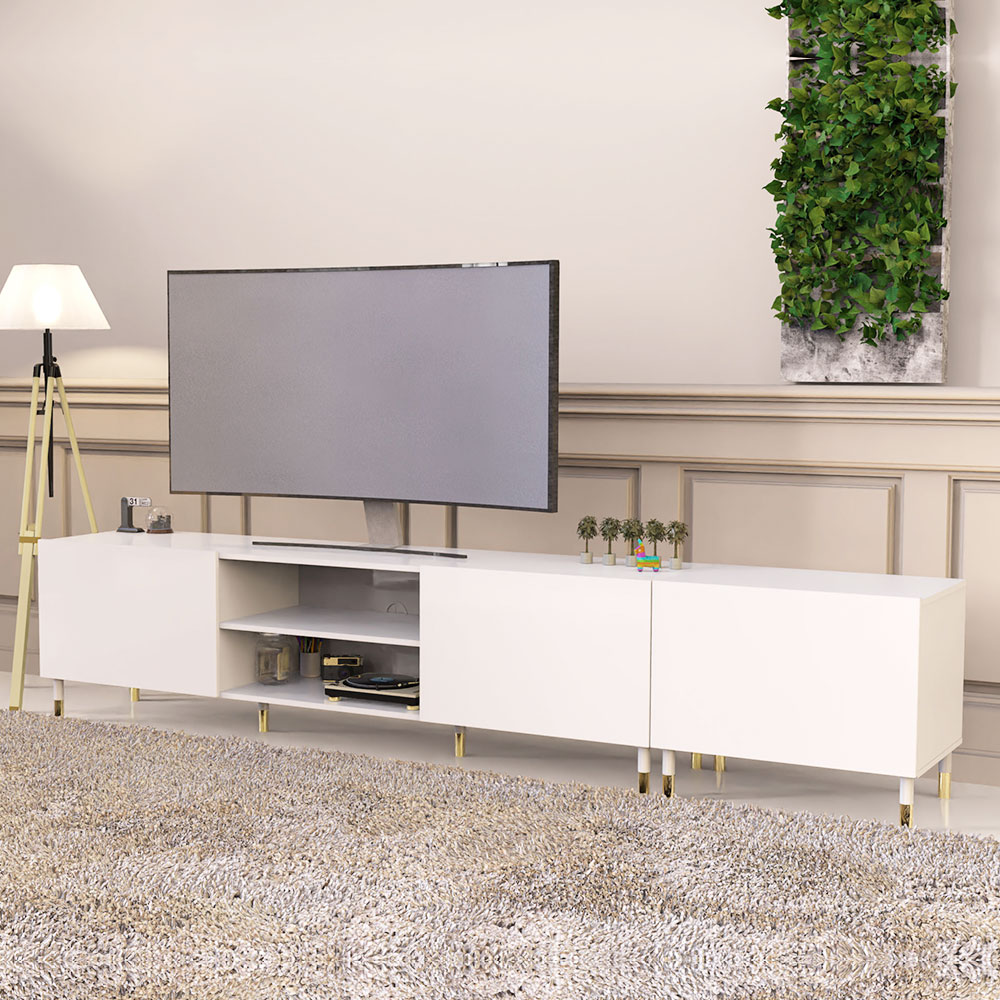 토닉 2400 높은 티비다이 TV장식장