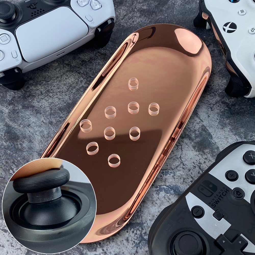 컨트롤러 스틱 갈림방지 실리콘 링 커버 프로콘2 엑박패드 듀얼센스 호환 제품 이미지