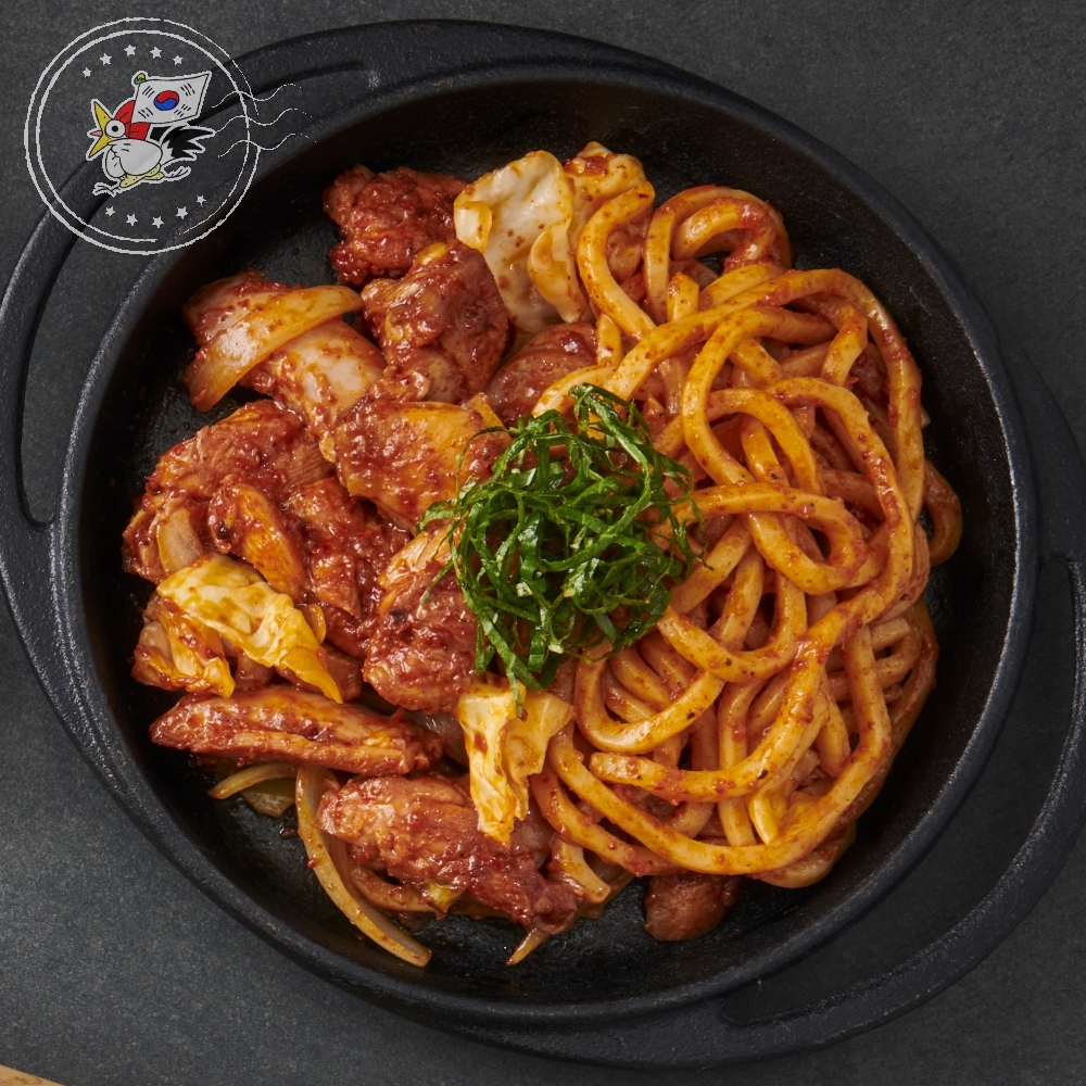 두루푸드 국민닭갈비 춘천닭갈비 택배 홈파티 캠핑요리 올인원세트 - 상세 이미지 5