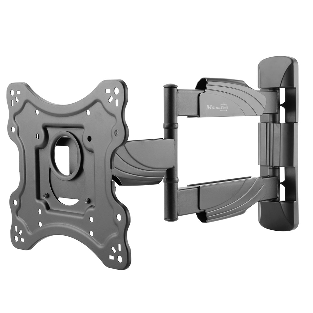 마운트뷰 MV-KMA28 TV 거치대 벽걸이 브라켓 티비 풀모션 관절형 20-49인치 삼성 LG 중소기업TV 호환