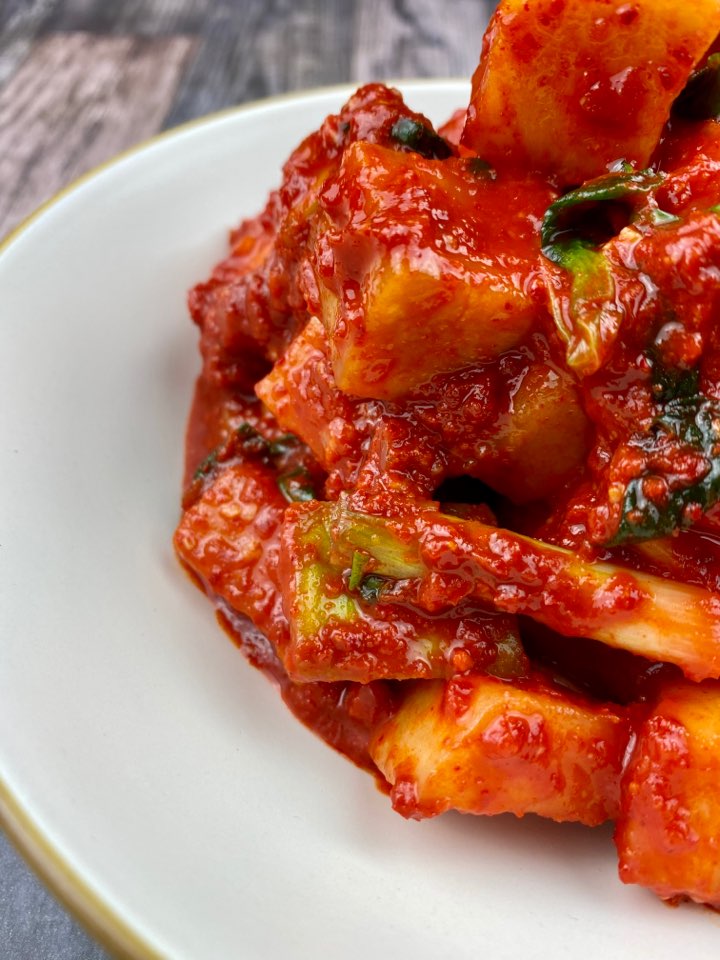 김치 깍두기 국내산 순자네김치 설렁탕