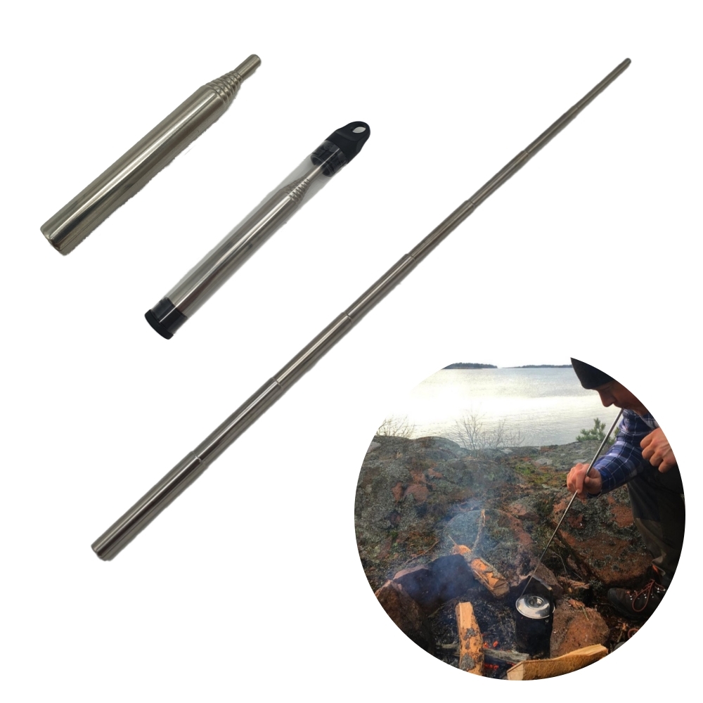 우주캠핑 바람불이 파이어 블로우 숯불피우기 바람 대롱