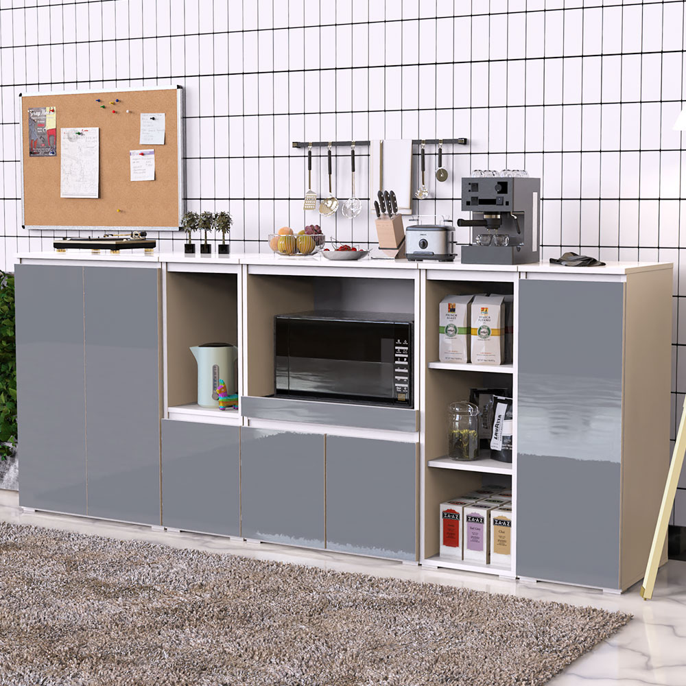 하울 미니 틈새수납장 거실 벤치 낮은 수납장 다용도 300 아이보리 화이트