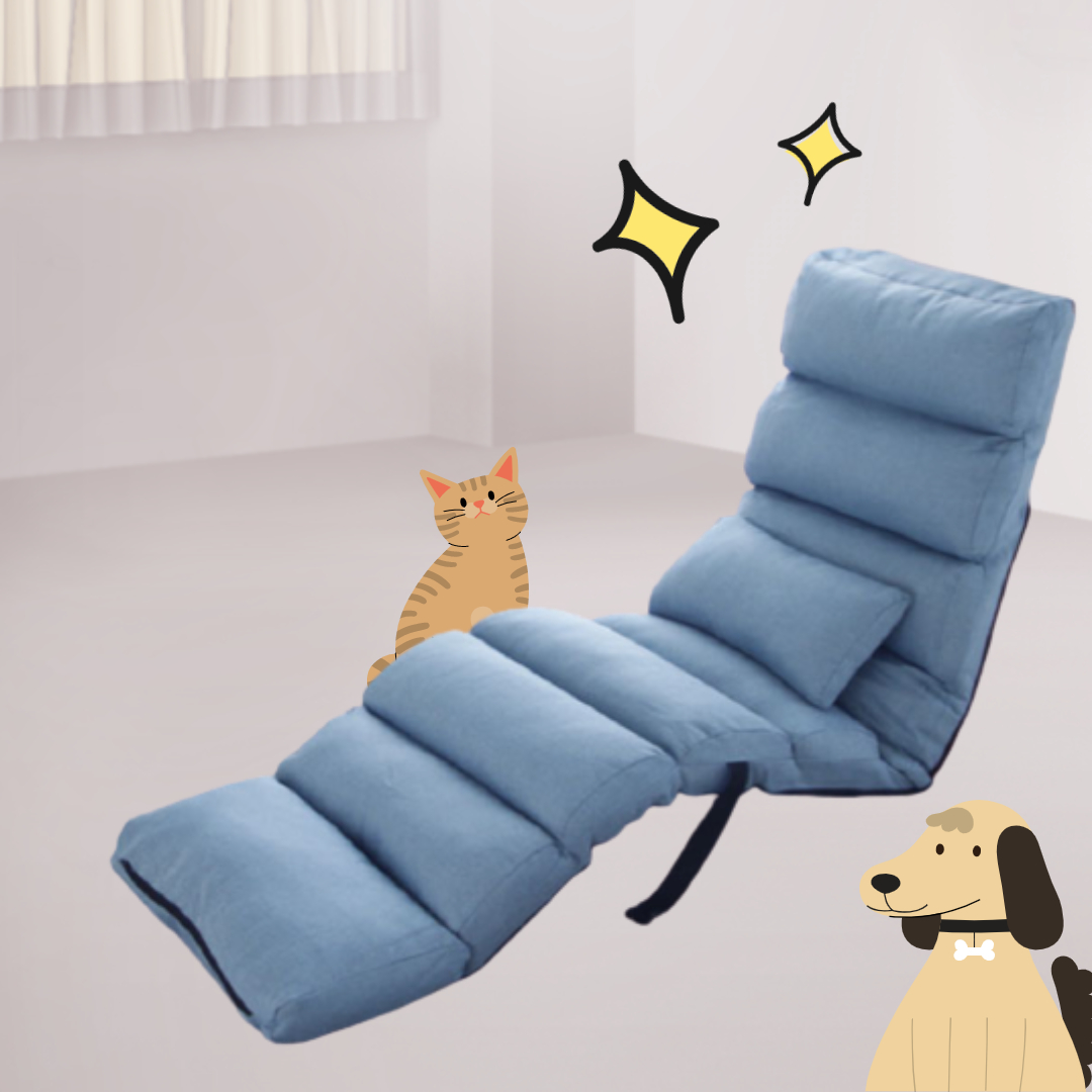 떡실신 낮잠 트랜스폼 안락의자 1인용 리클라이너 의자 허리편한 접이식 쇼파 나만의 쉼터