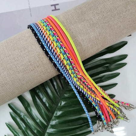 패션 마스크 목걸이 스트랩