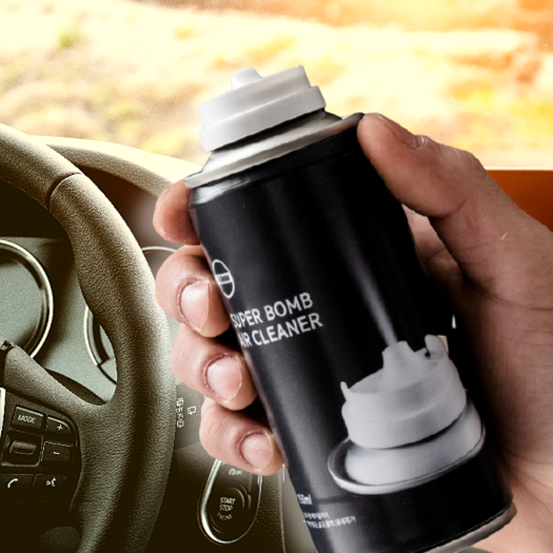 자동차 히터 냄새 새차 냄새 제거 담배 에어컨 차량 탈취 카나나연막탈취제 에어붐클리너