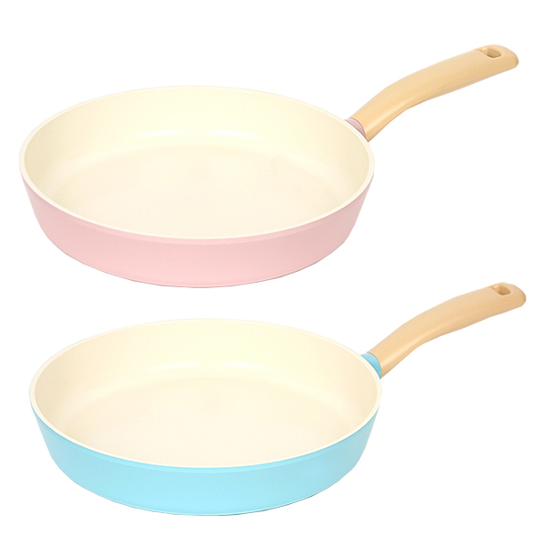 네오플램 에콜론 후라이팬 프라이팬 궁중팬 웍 24cm - 상품 이미지