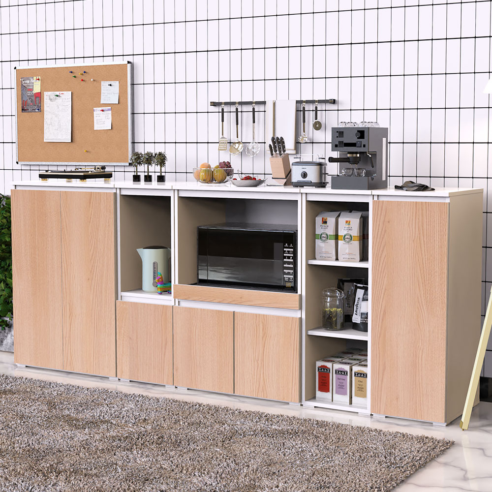 하울 미니 틈새수납장 거실 벤치 낮은 수납장 다용도 300 아이보리 화이트