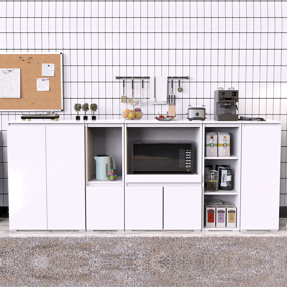 하울 미니 틈새수납장 거실 벤치 낮은 수납장 다용도 300 아이보리 화이트