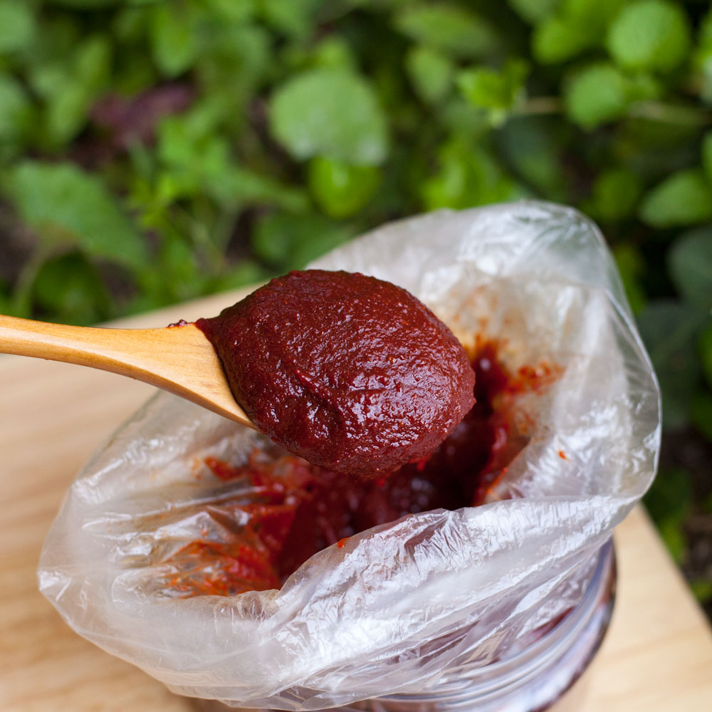 순창고추장 찹쌀 장인 재래식 옛날 1키로 이조 고은주 1박2일 - 상세 이미지 4