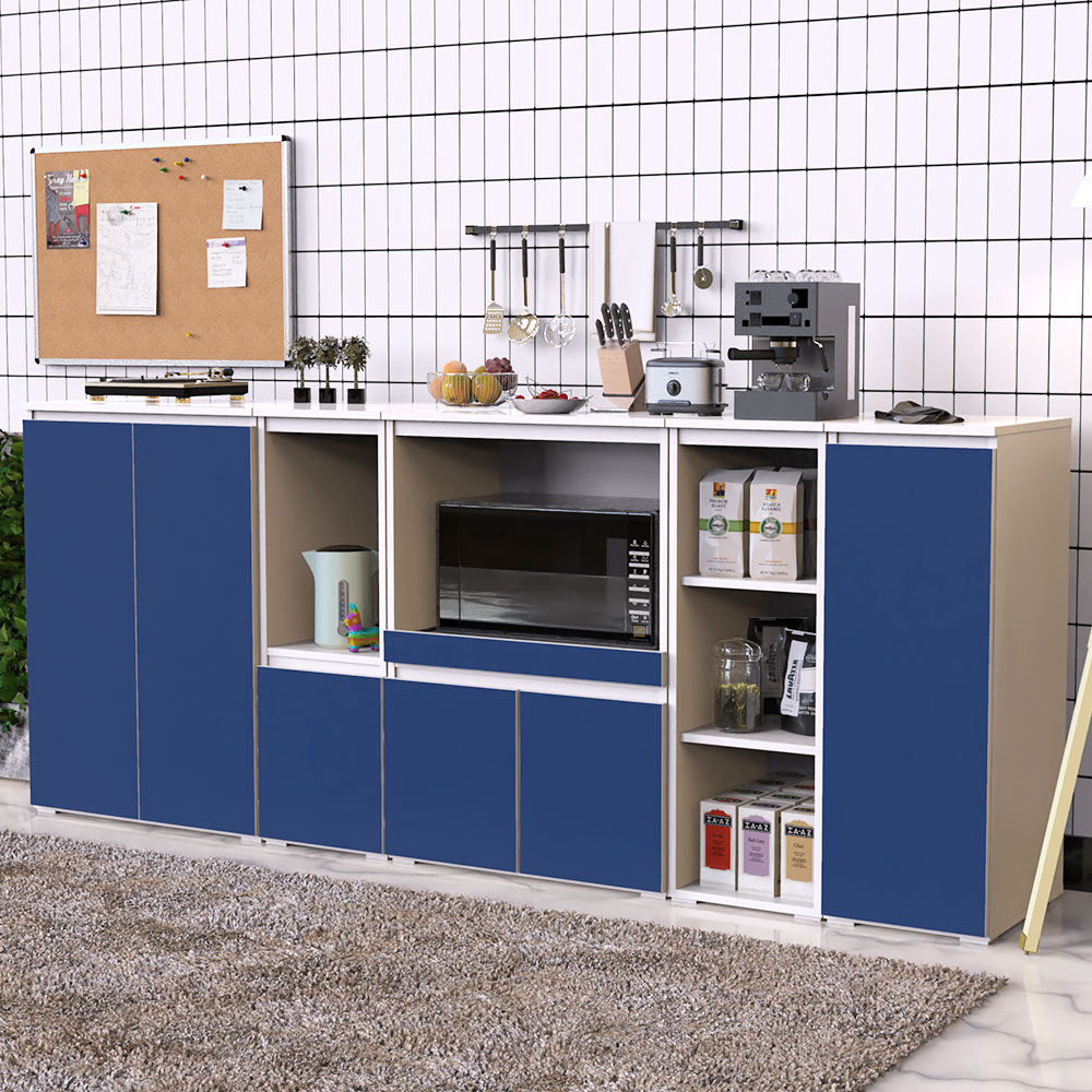 하울 미니 틈새수납장 거실 벤치 낮은 수납장 다용도 300 아이보리 화이트