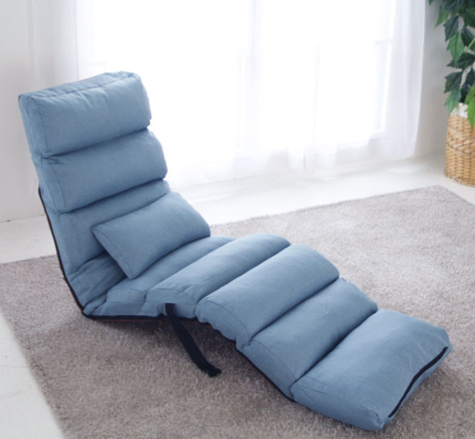 떡실신 낮잠 트랜스폼 안락의자 1인용 리클라이너 의자 허리편한 접이식 쇼파 나만의 쉼터