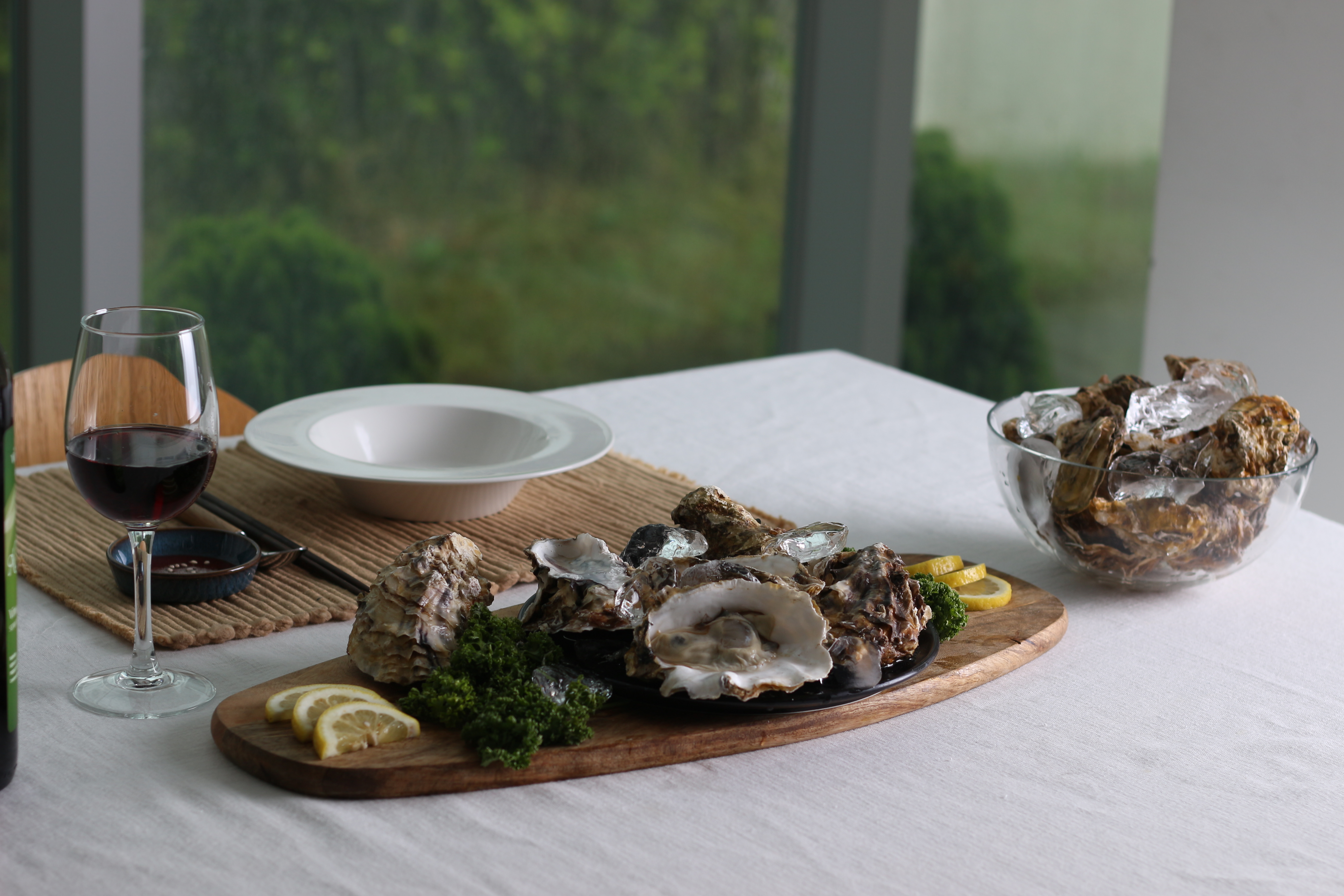 2kg 통영 매일 채취 수출용 삼배체굴 사계절굴 석화 고급굴 석굴 반손질 하프셀 - 상세 이미지 5